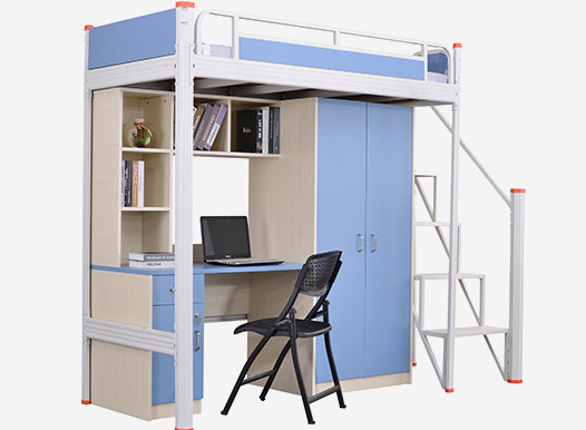 宿舍床 公寓床铁床定制厂家