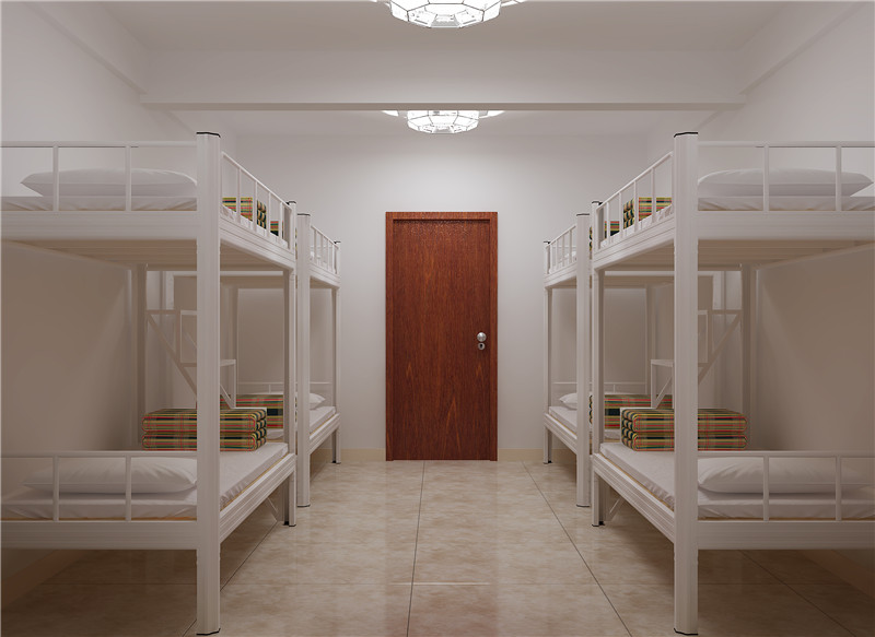 八人间上下铺床