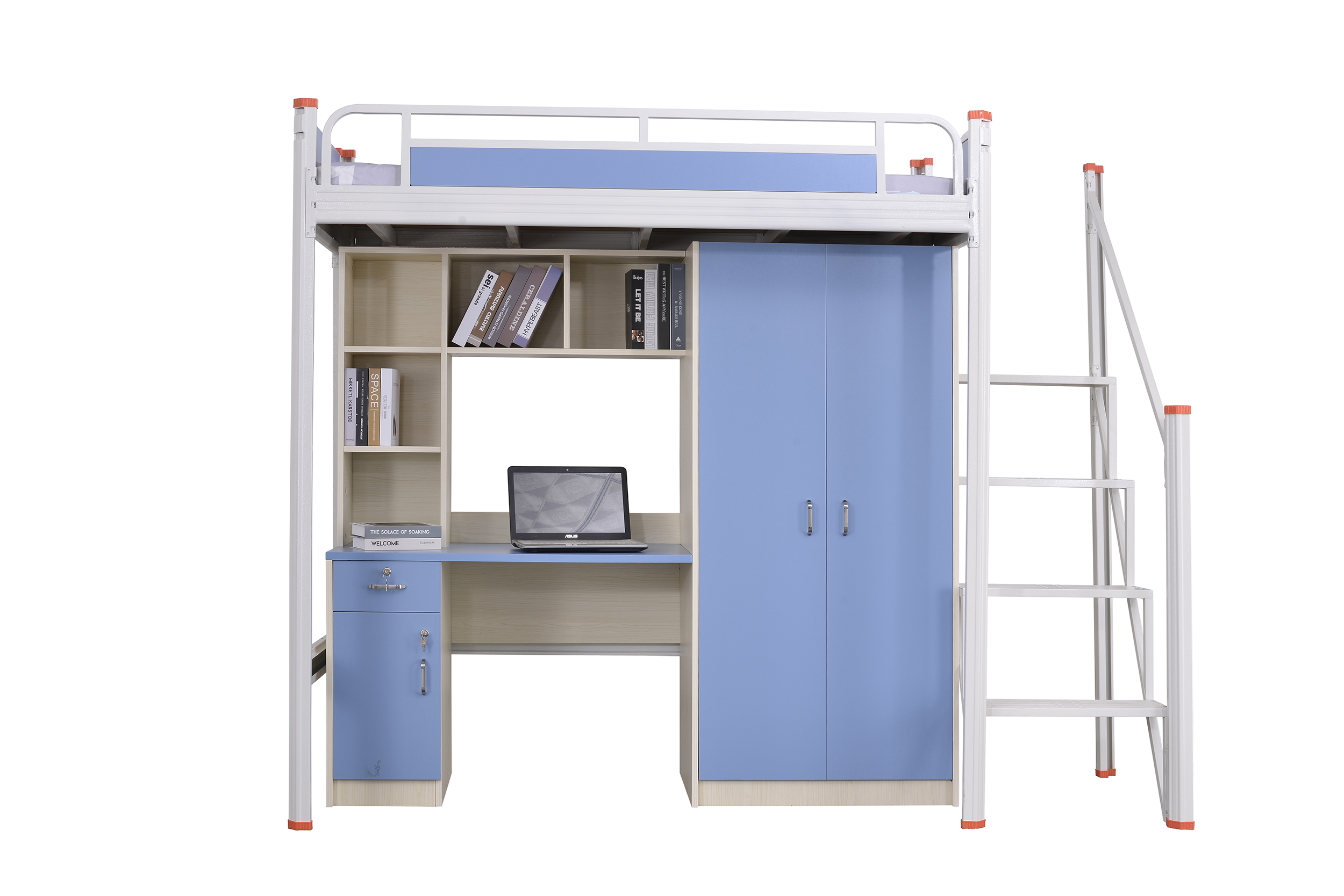 企业宿舍员工宿舍床，单人铁架床