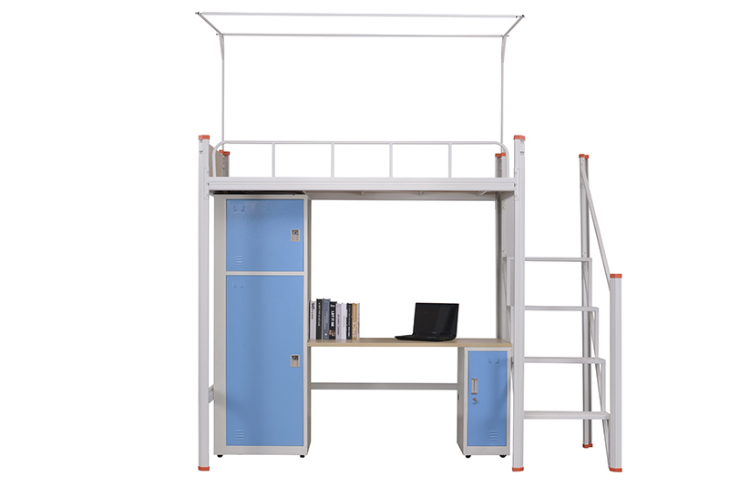 工厂员工宿舍床，铁架床厂家定制