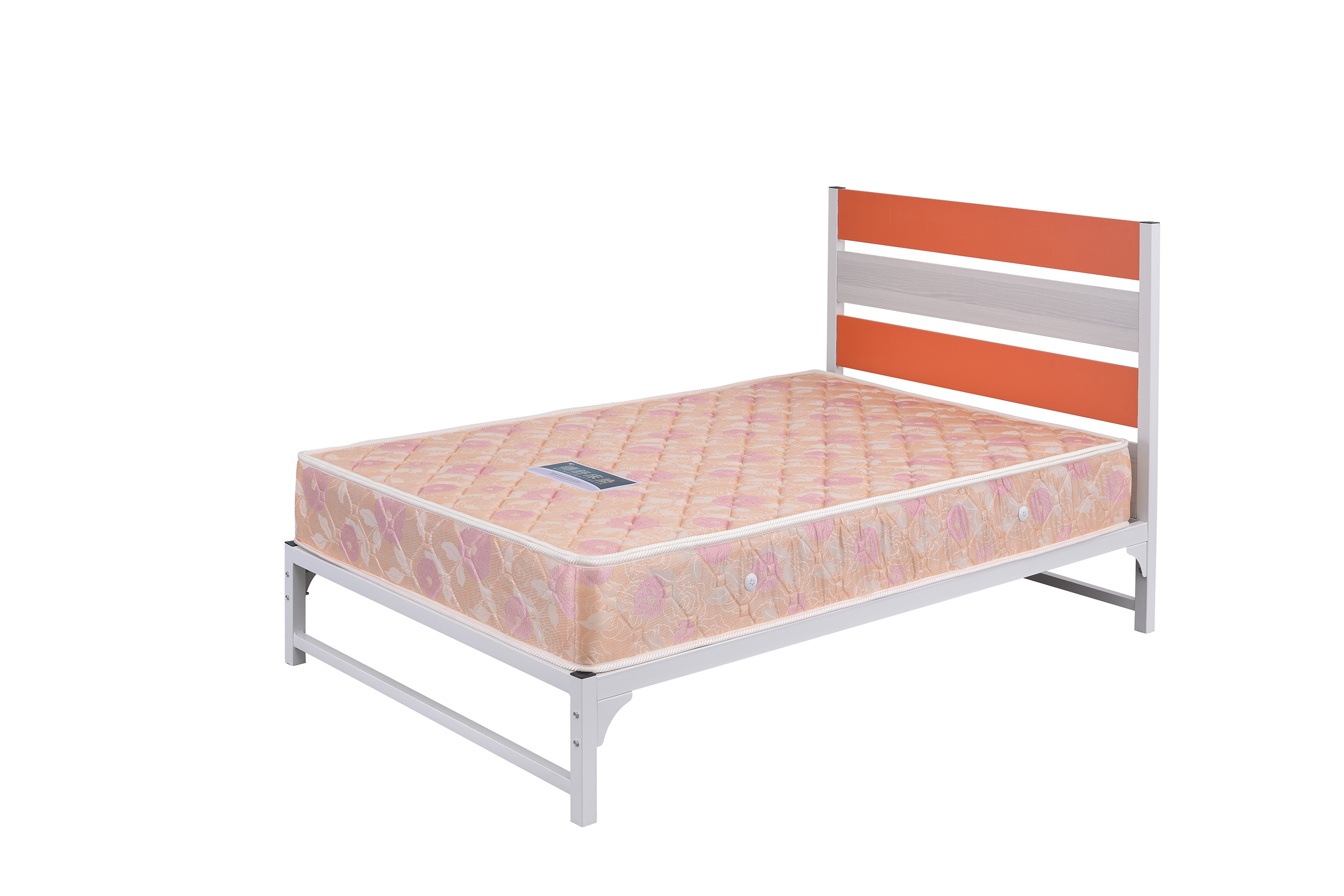 单位宿舍床，单层铁架床