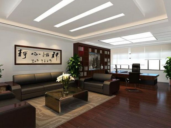 双层铁床厂的办公室