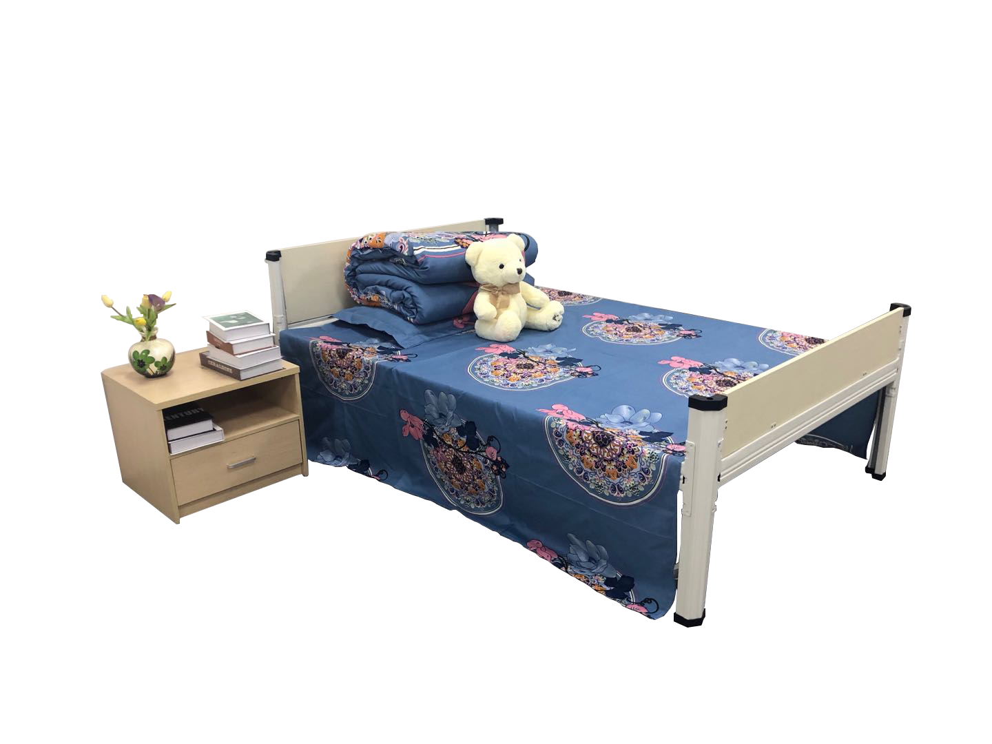 单层床，单层单人铁架床定制厂家