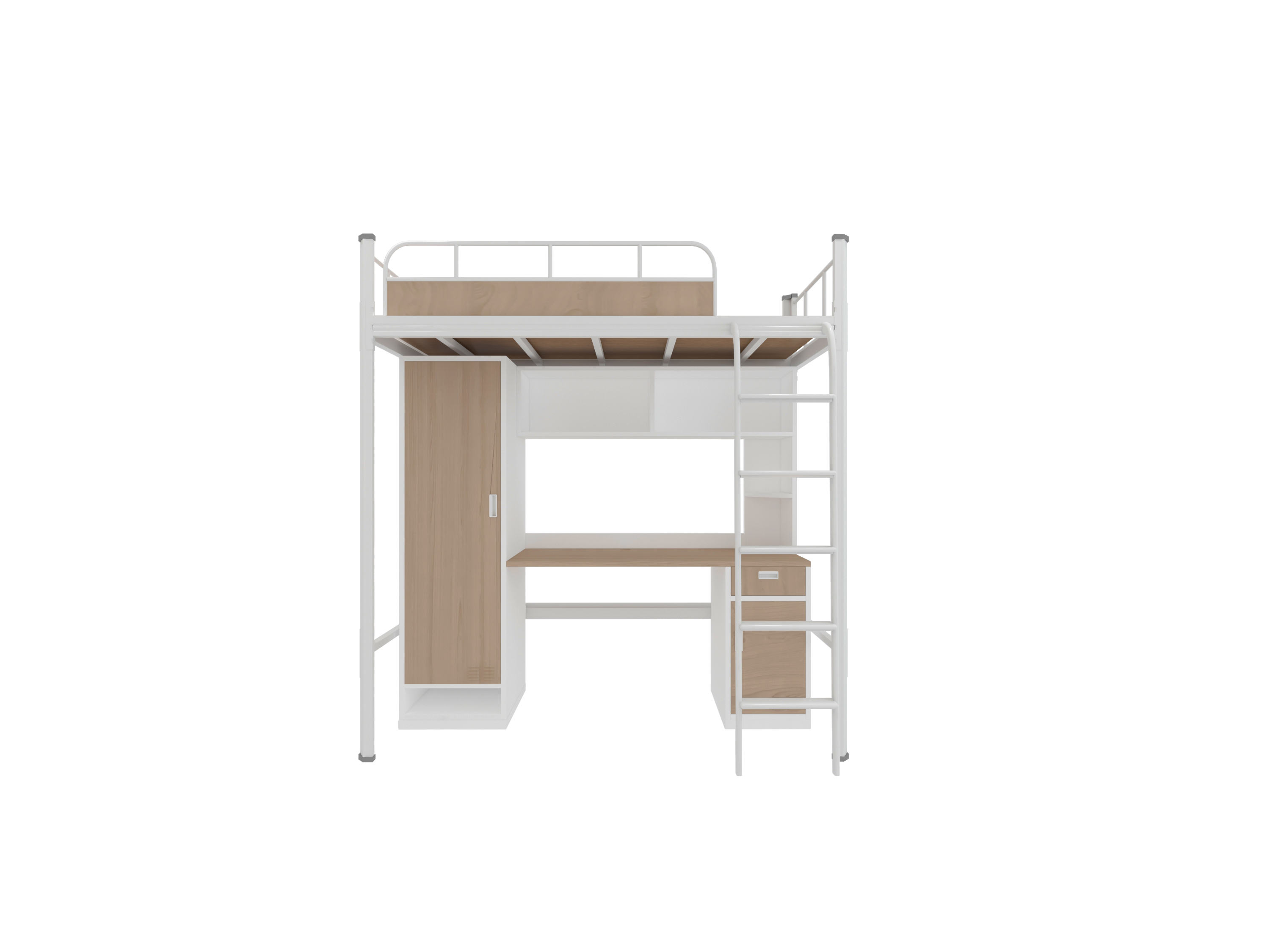 单体公寓床 专业公寓床图片大全