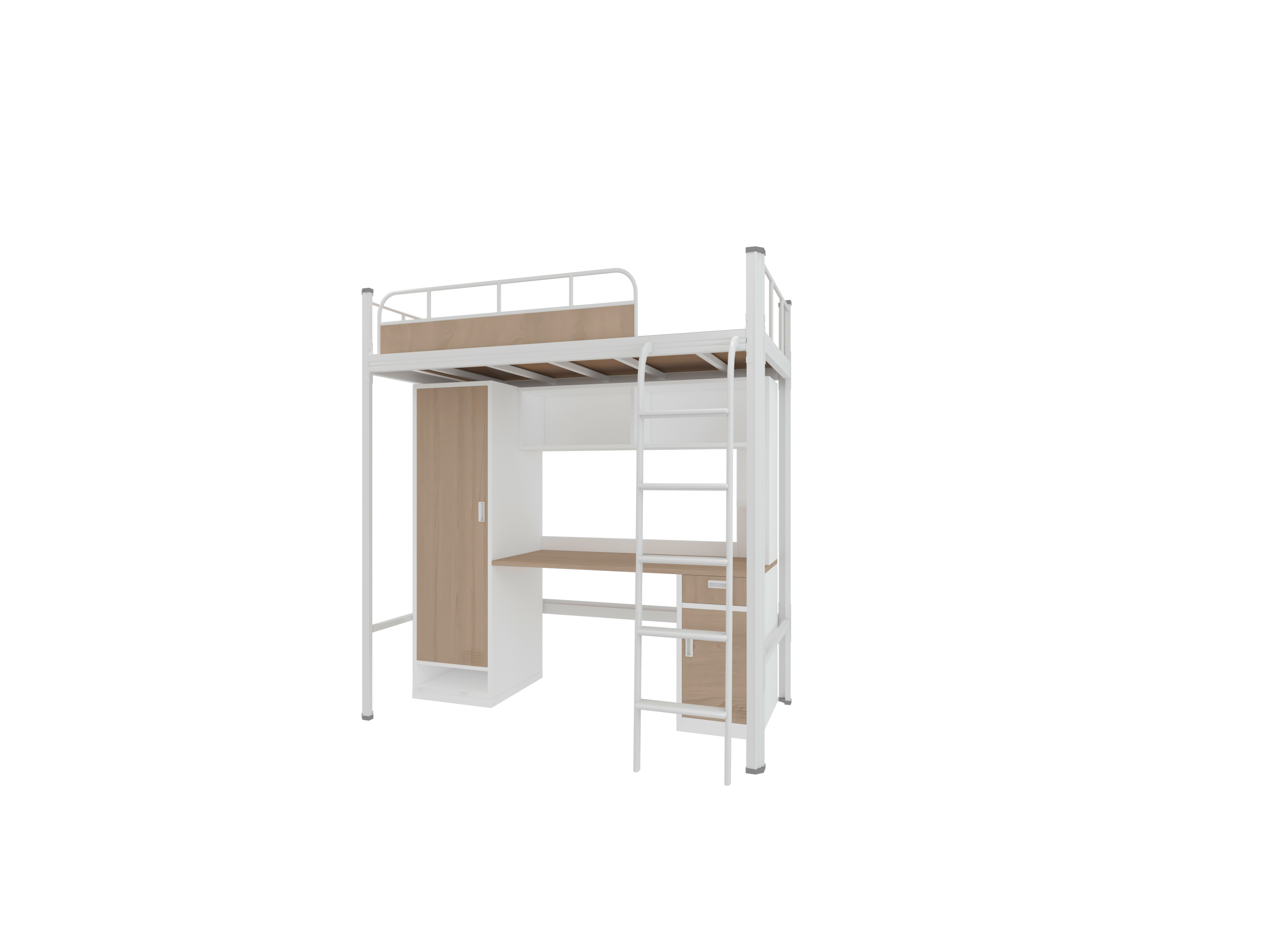 单体公寓床 专业公寓床图片大全