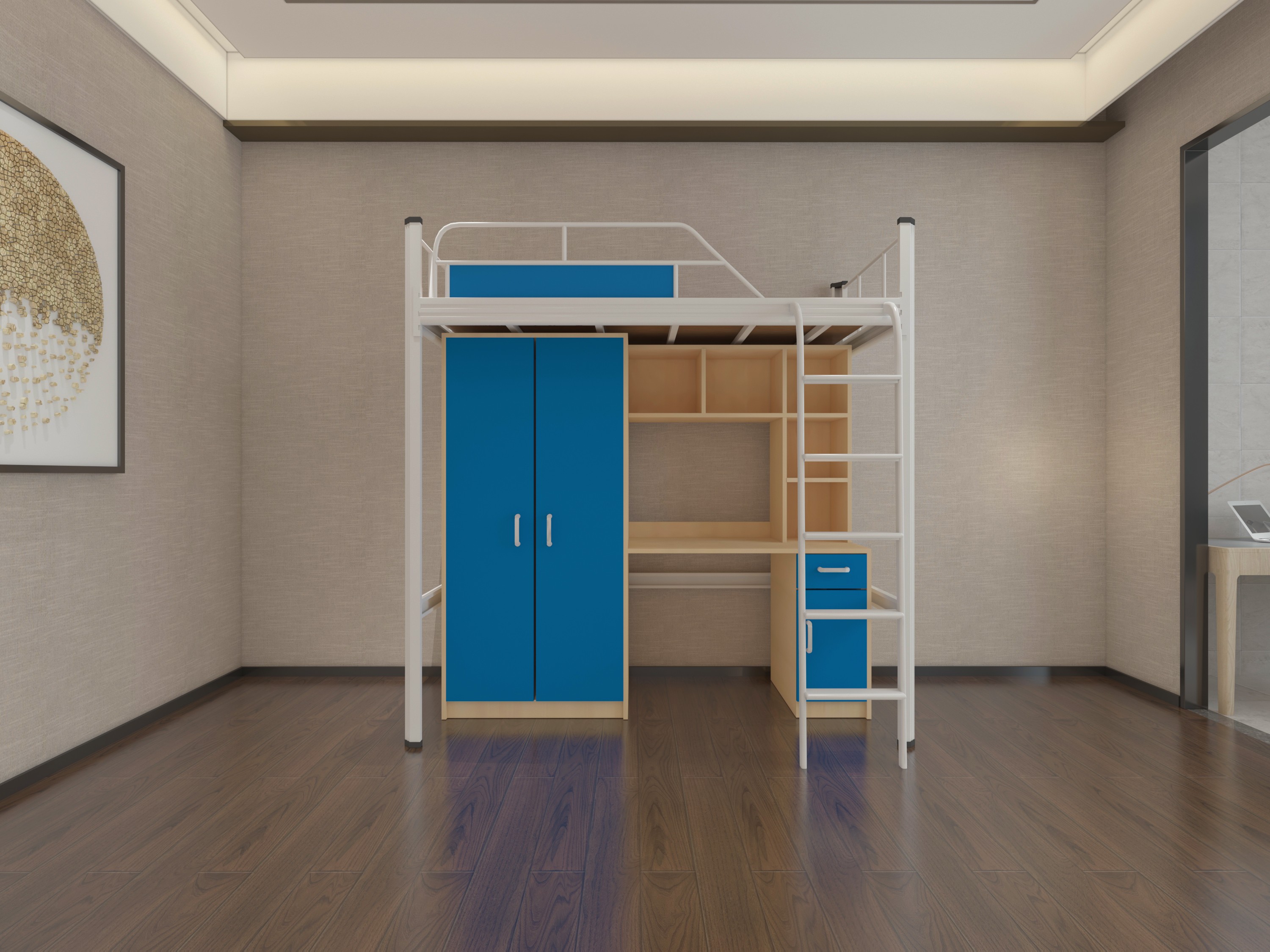 单体公寓床 公寓床双层床生产厂家