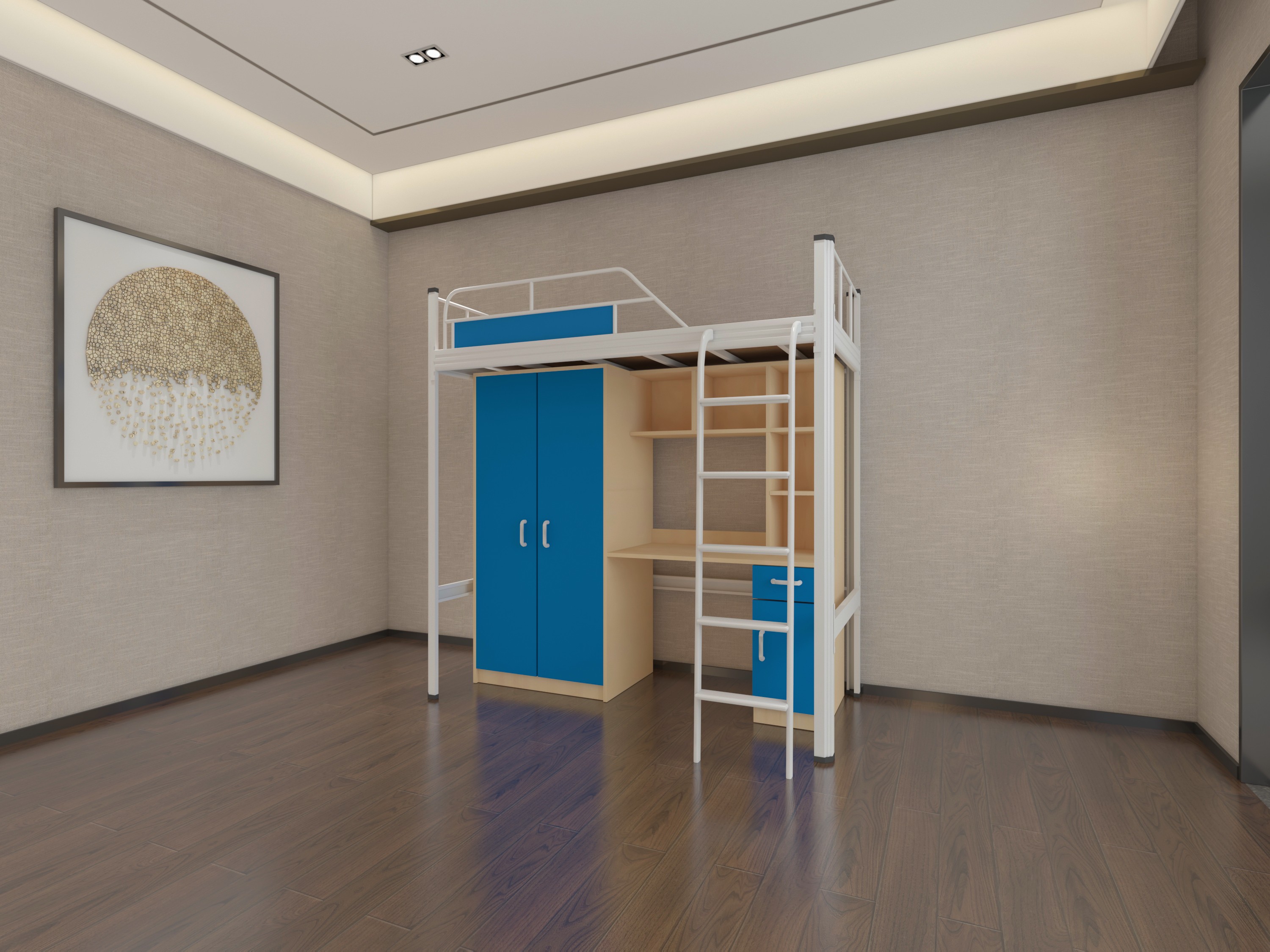 单体公寓床 公寓床双层床生产厂家