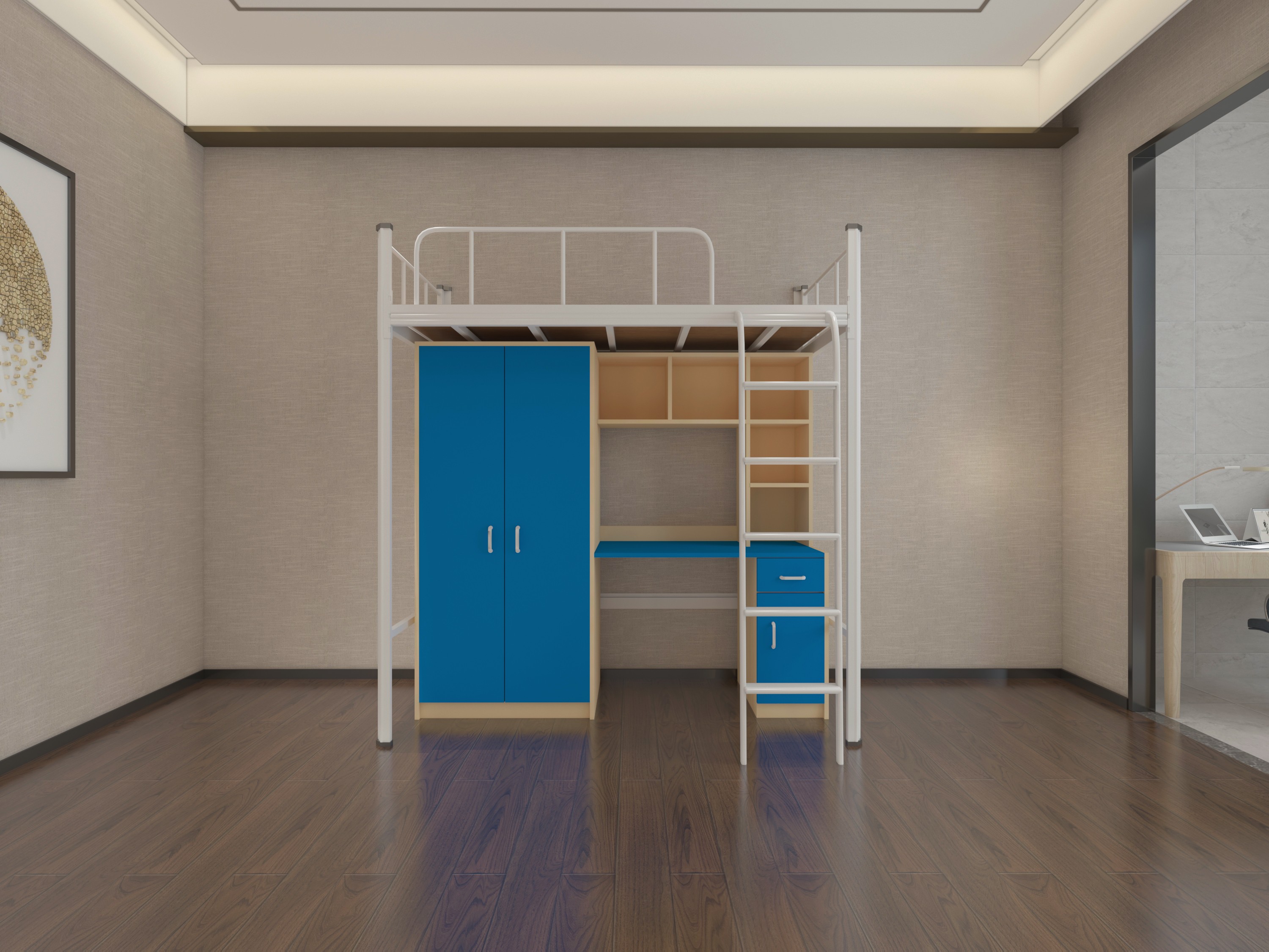 单体公寓床厂商 公寓床款式定制