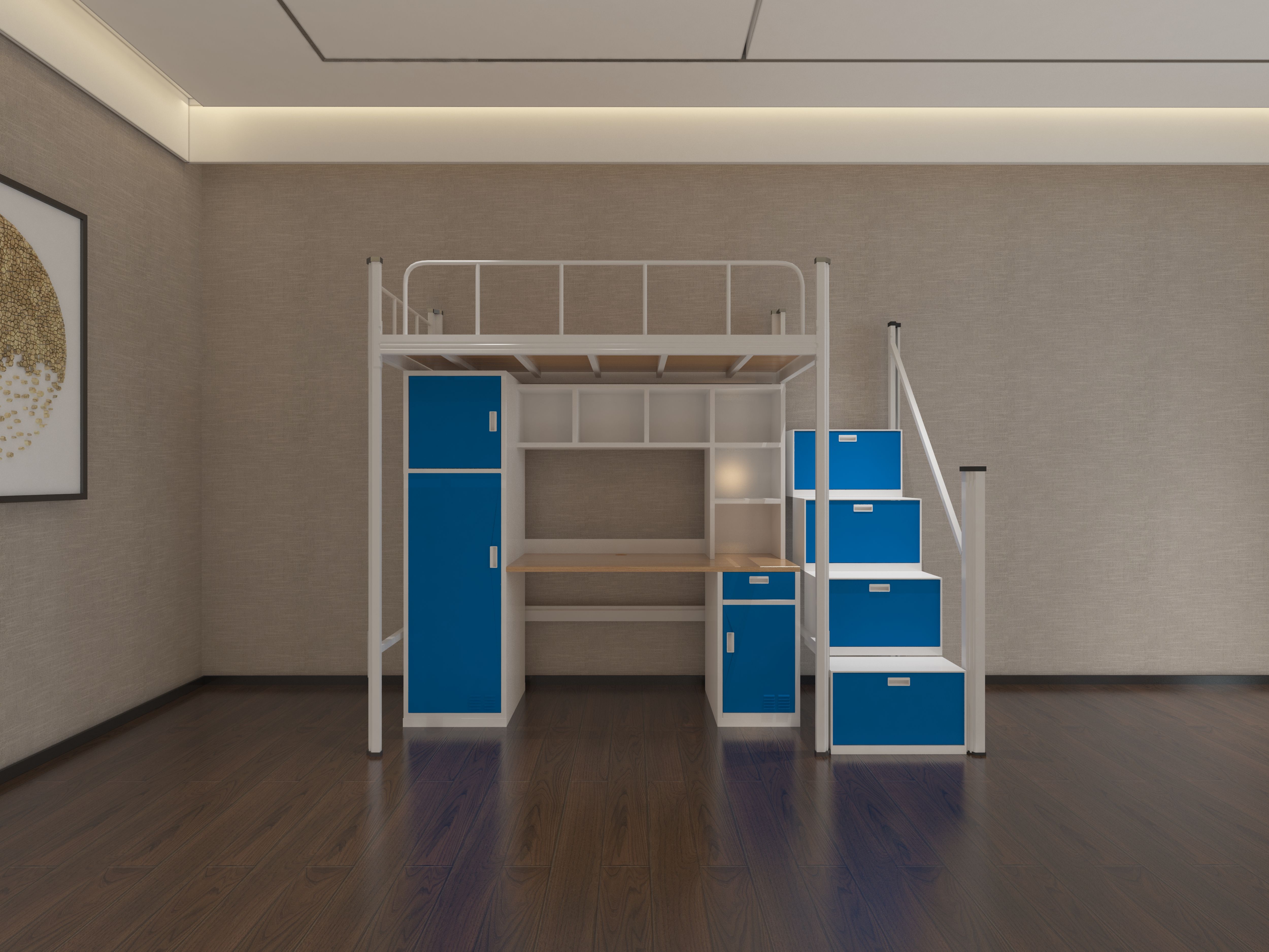 定做单体公寓床 生产公寓床厂家