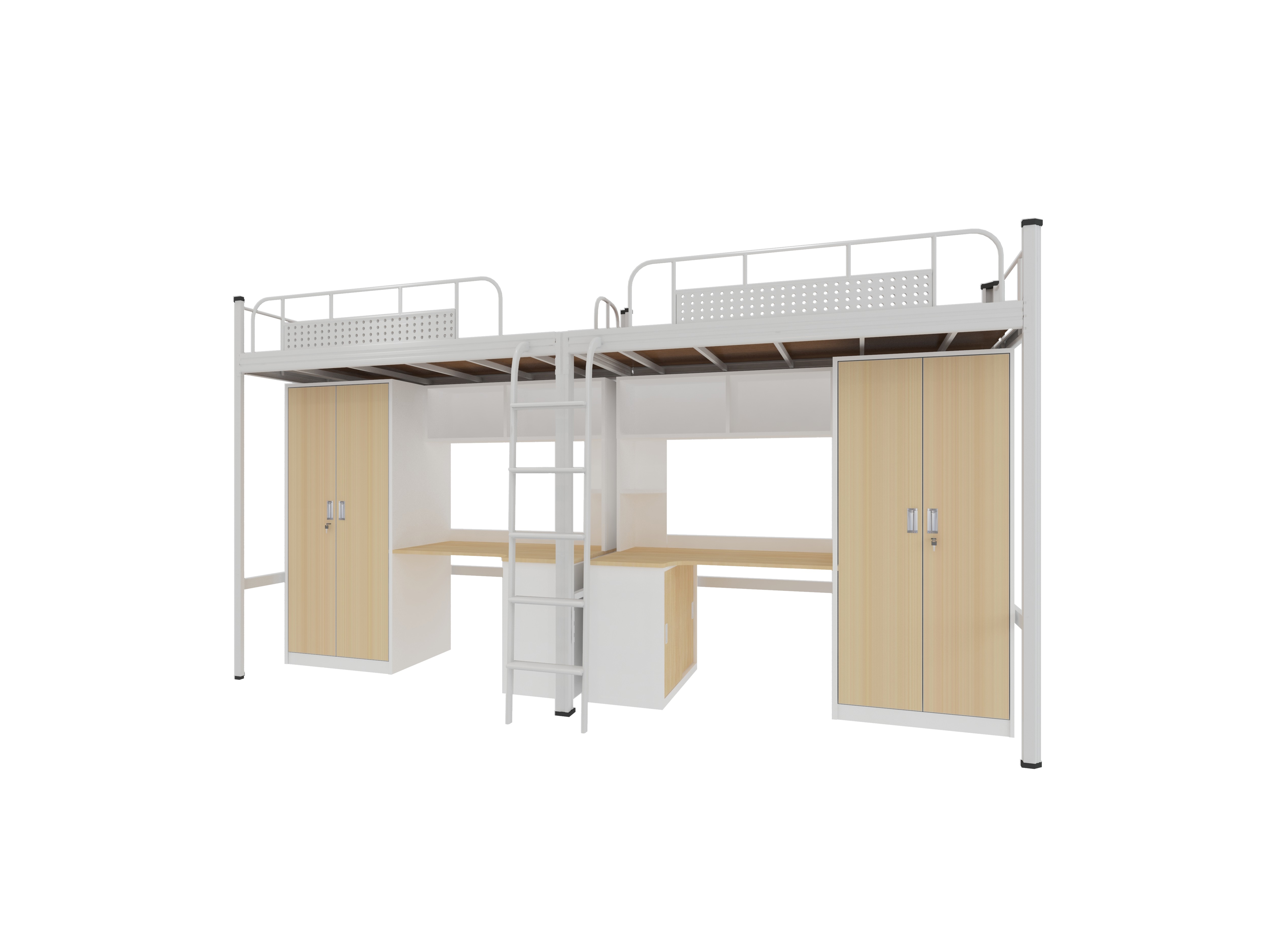 复式小公寓床及连体公寓床定做