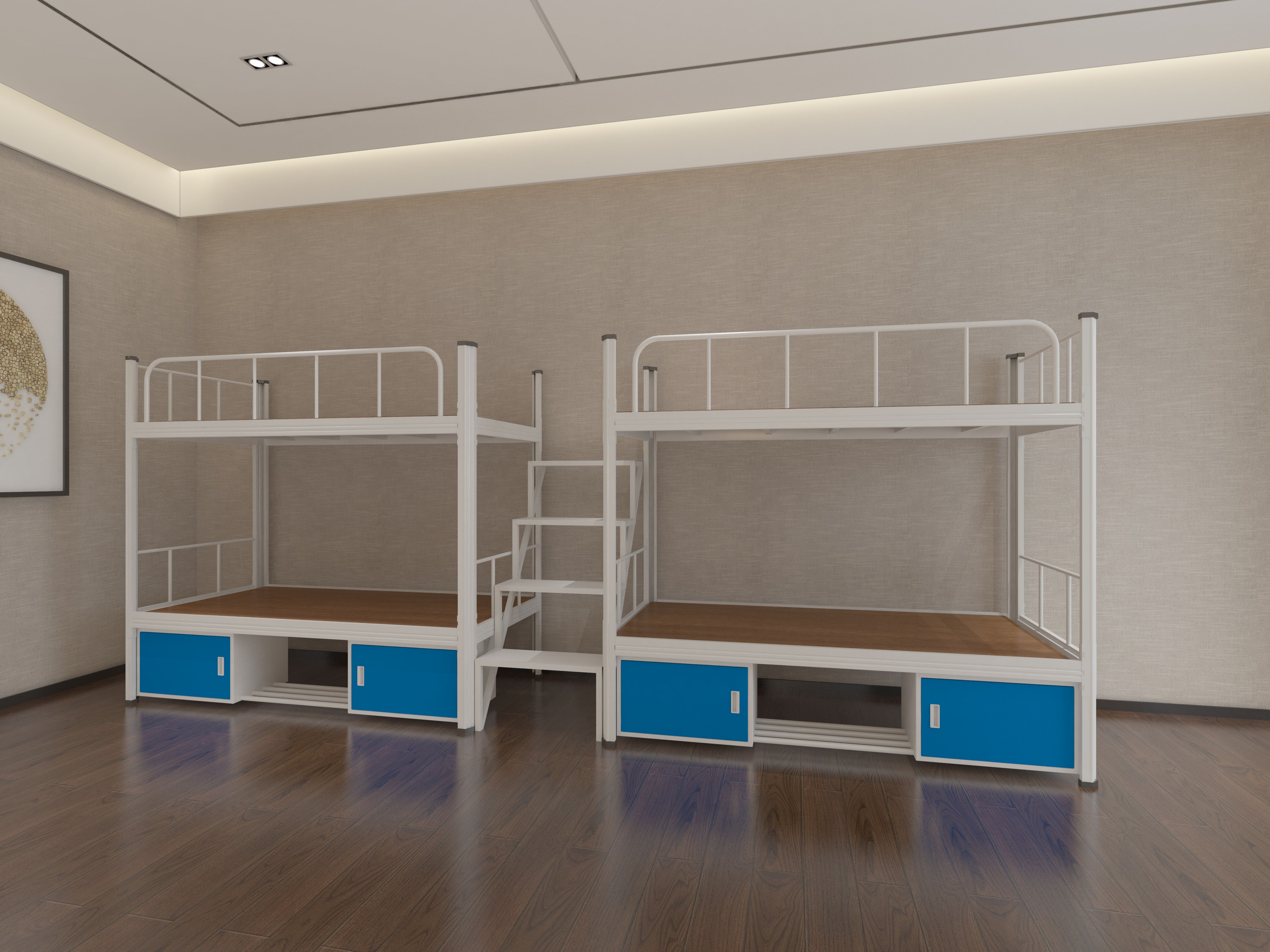 零售双层床 批发双层铁床工厂