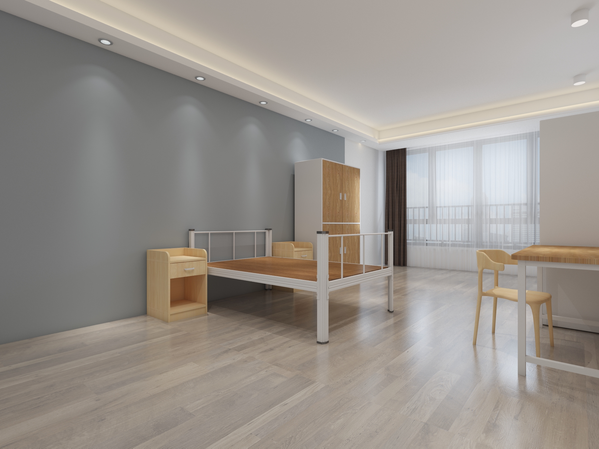 单层床铁床价格