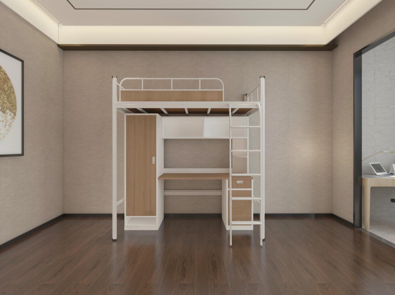 单体公寓床 专业公寓床图片大全