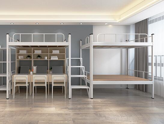 三人位连体公寓床由振华出品