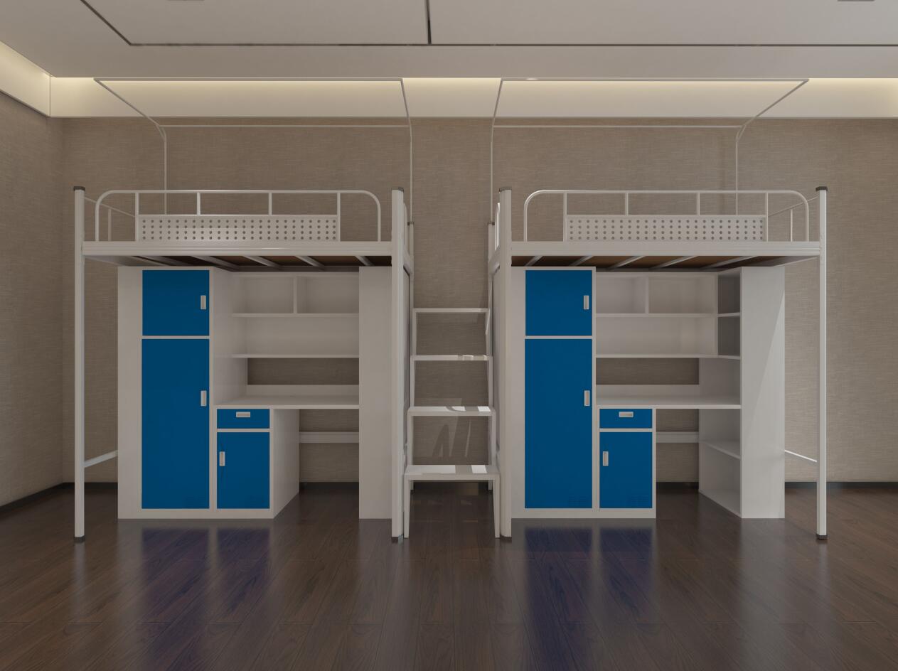 学生组合连体公寓床