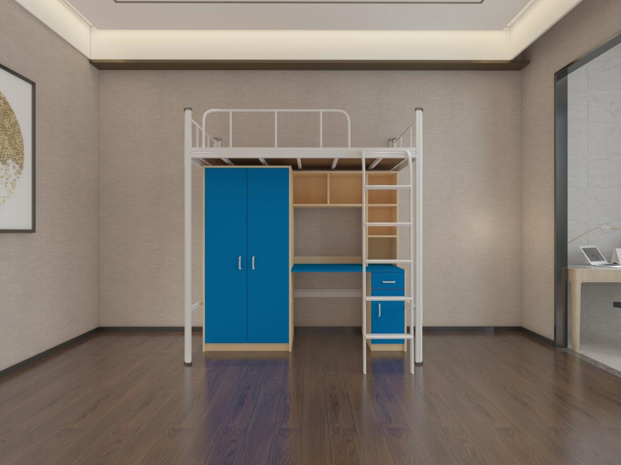 单体公寓床厂商 公寓床款式定制