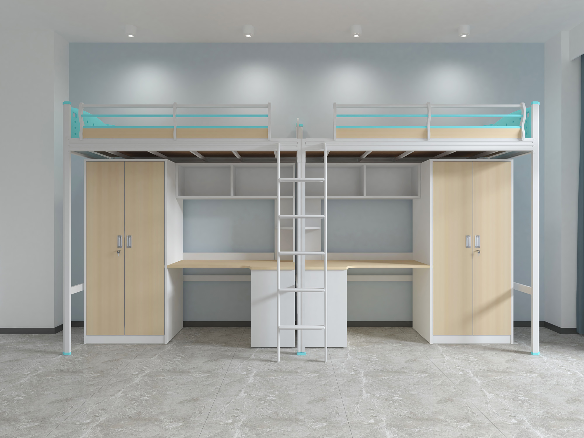 职工公寓床厂家 东莞学校公寓床