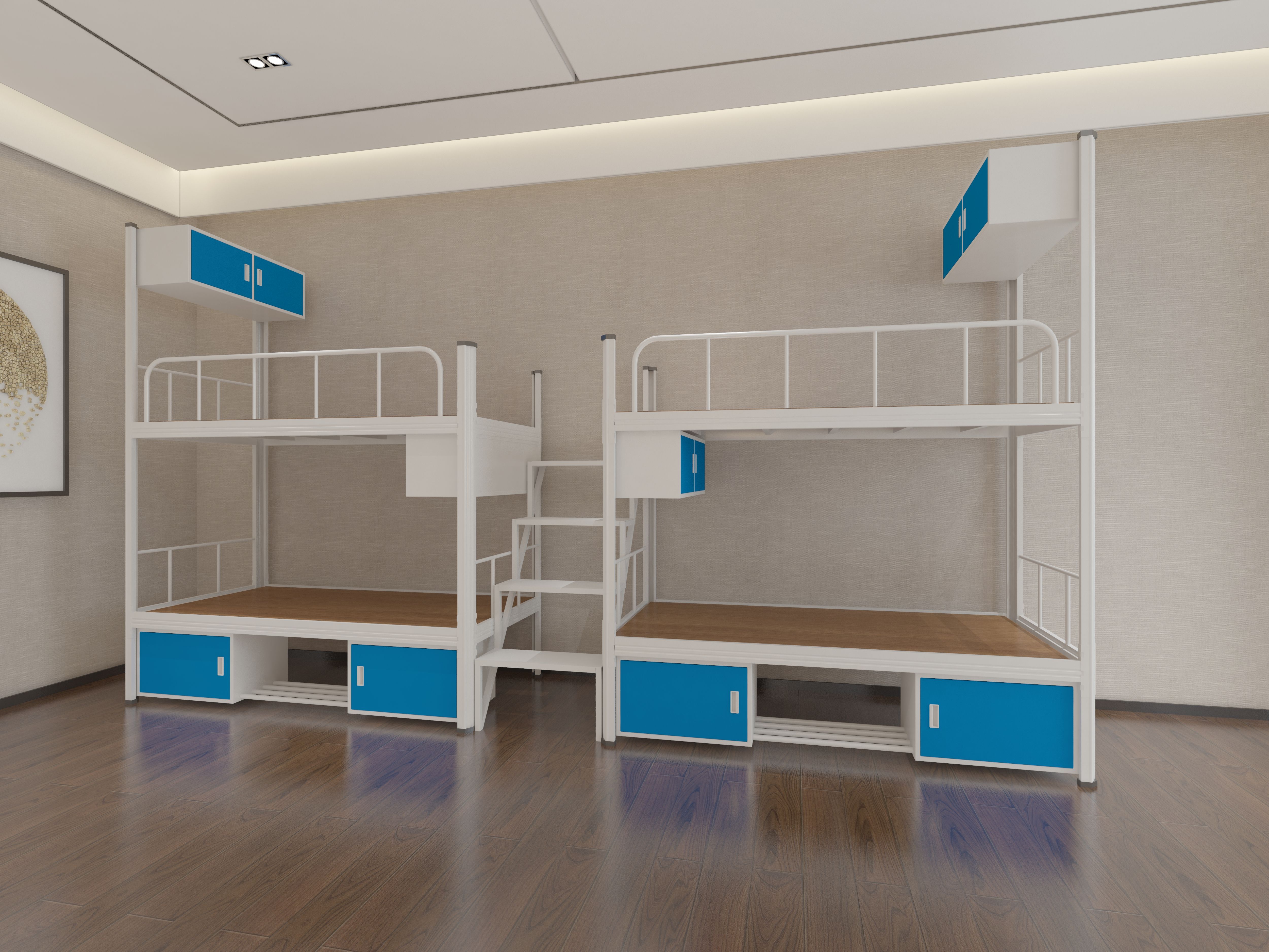 东莞上下铺铁床 员工上下铺铁床