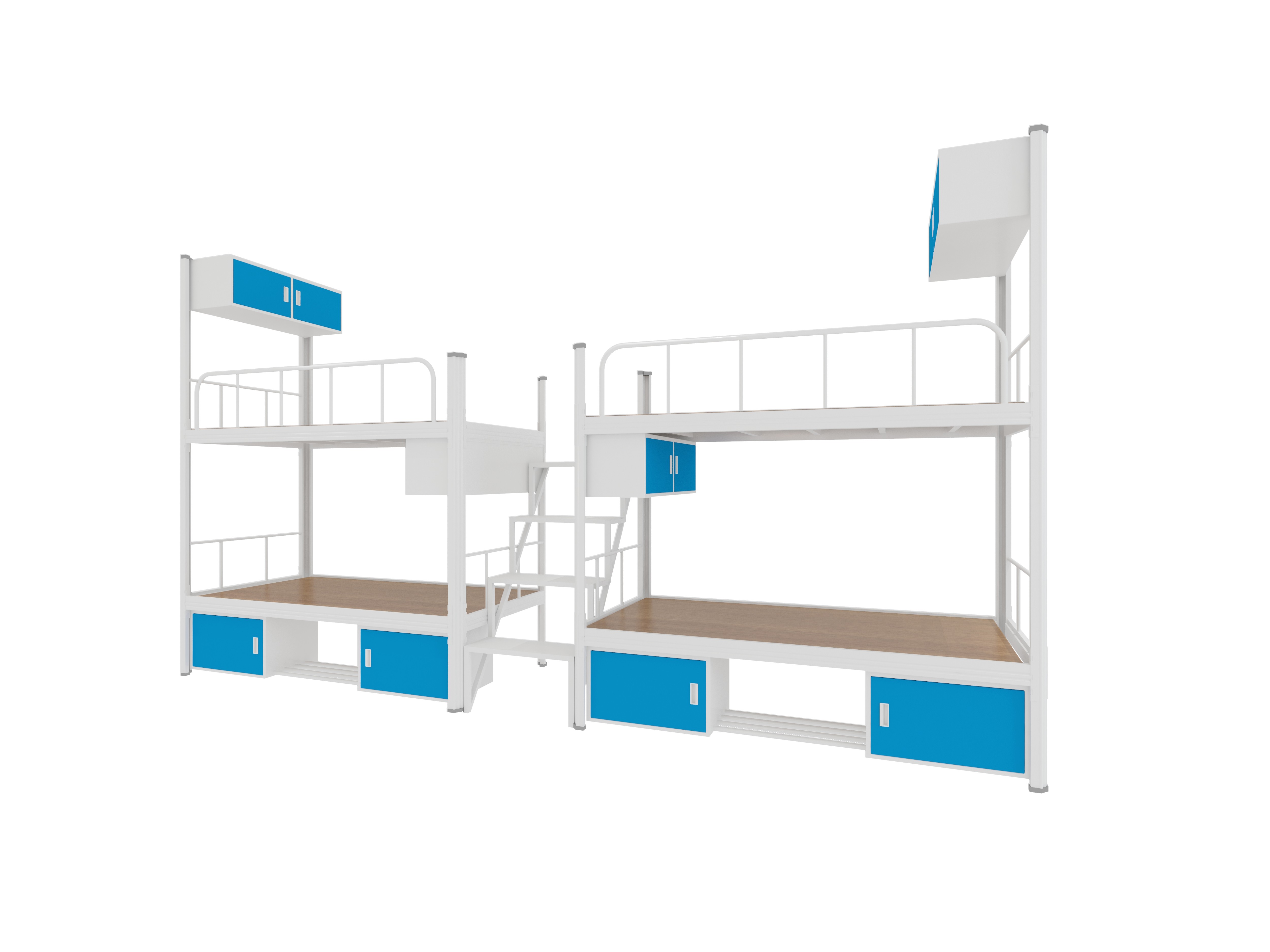 东莞上下铺铁床 员工上下铺铁床