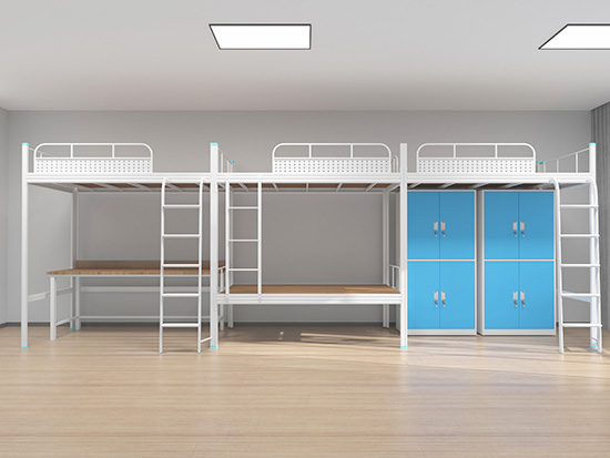 学校连体公寓床厂家