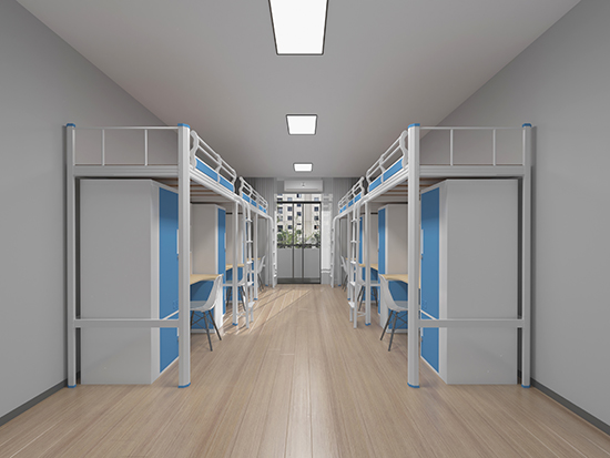 定做学生宿舍公寓床 广州公寓床厂家