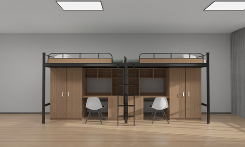 公寓床生产厂家_员工宿舍公寓床参数