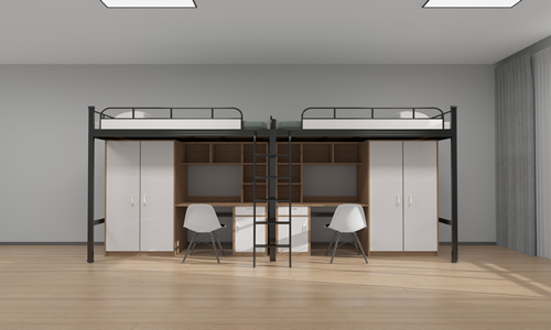 单人双层床 公寓床厂商定制