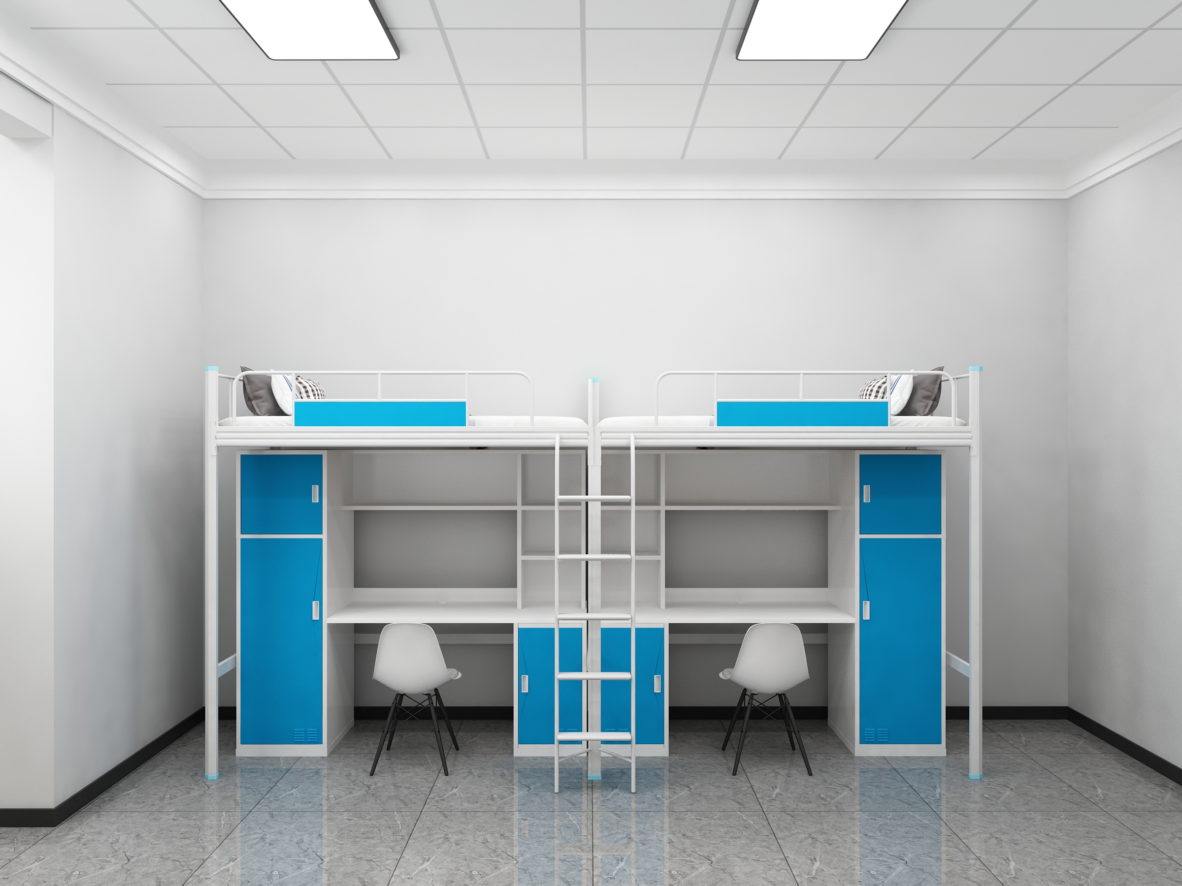 浙江省金华生产上下铺铁床的厂家