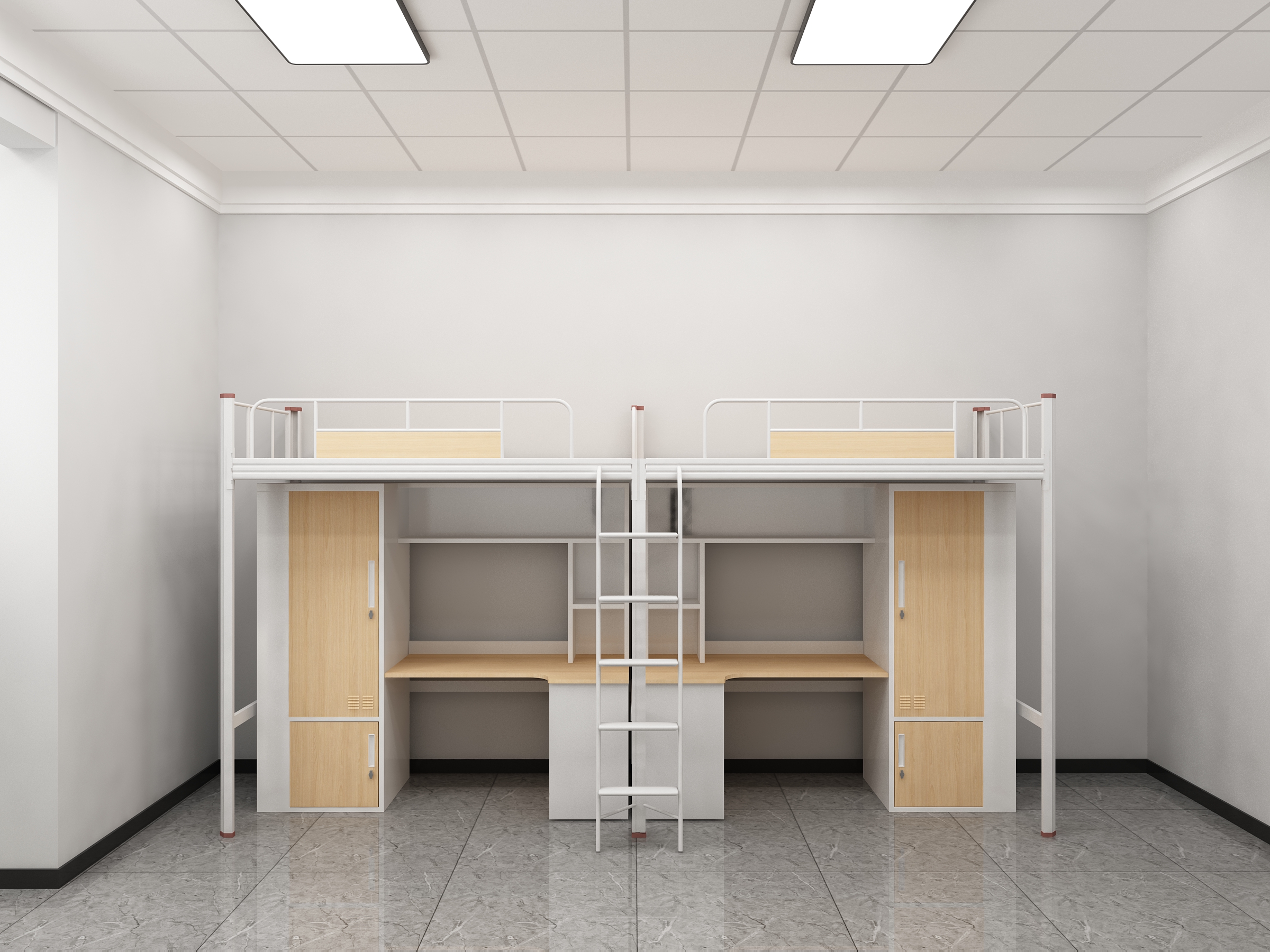 浙江省金华生产上下铺铁床的厂家