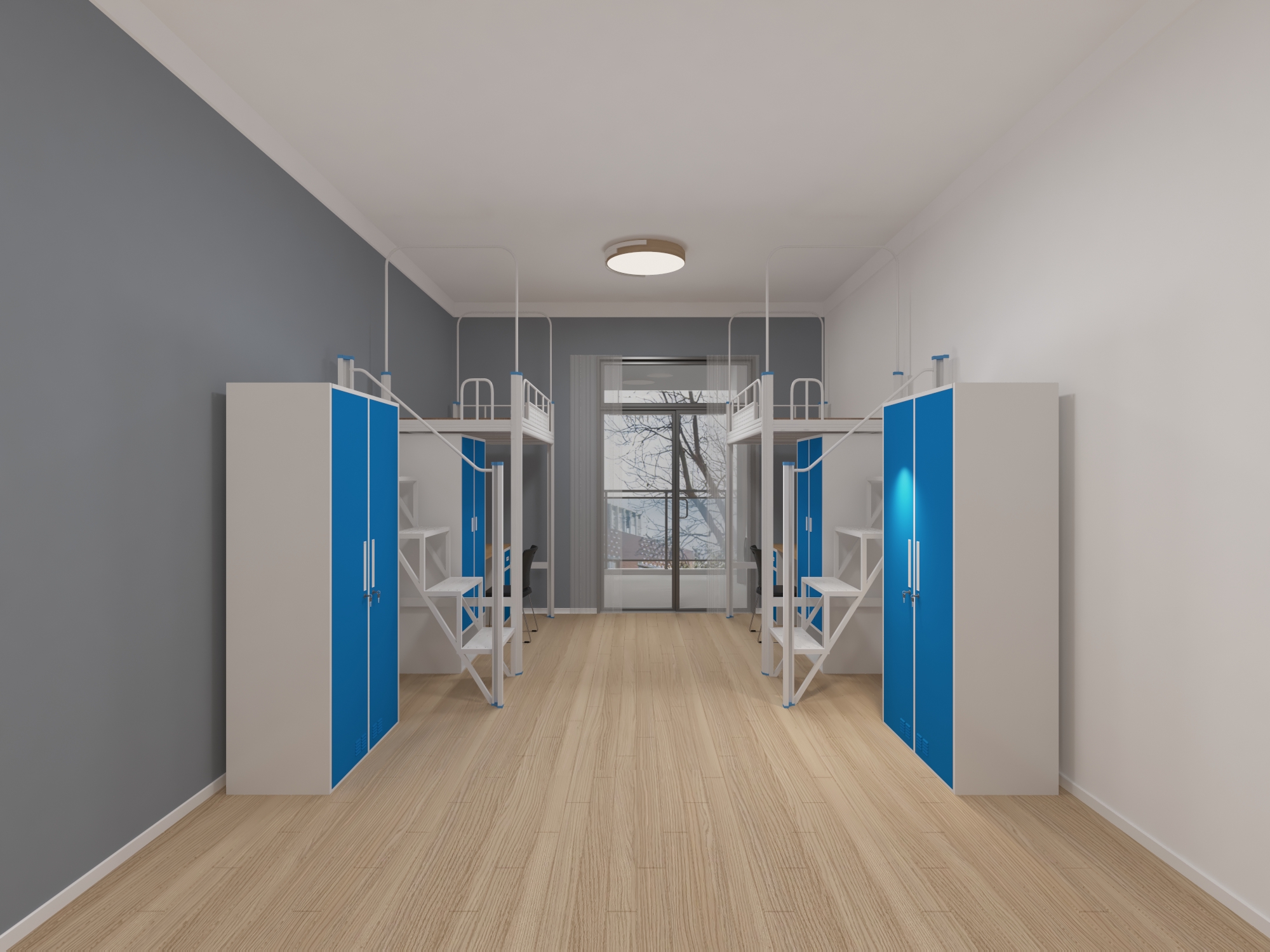 定制公寓床 公寓床铁床厂