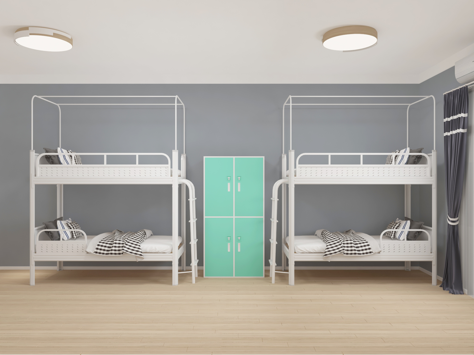 公寓床学校 钢制公寓床厂