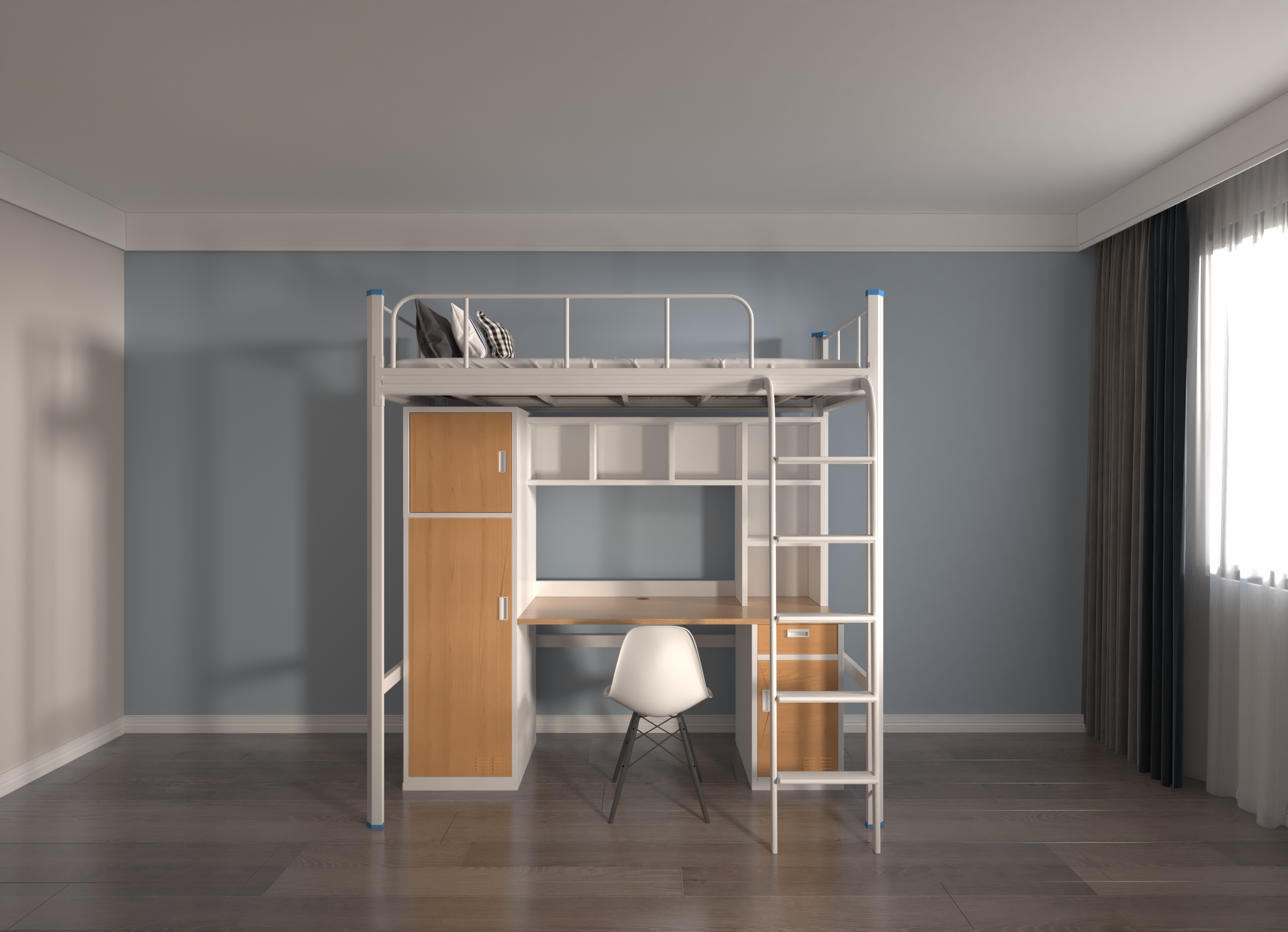 公寓床公司 铁床公寓床