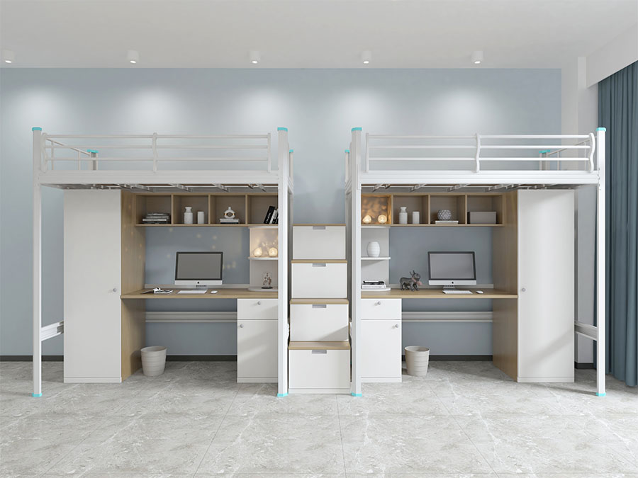 公寓宿舍床定做 进口公寓床品牌