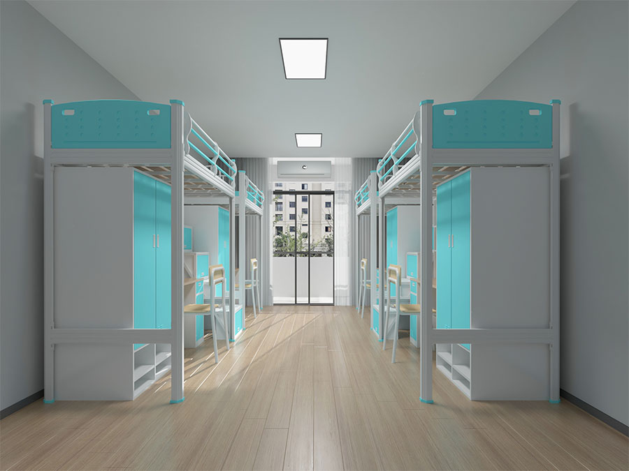 公寓上下床厂家 珠海市学生公寓床