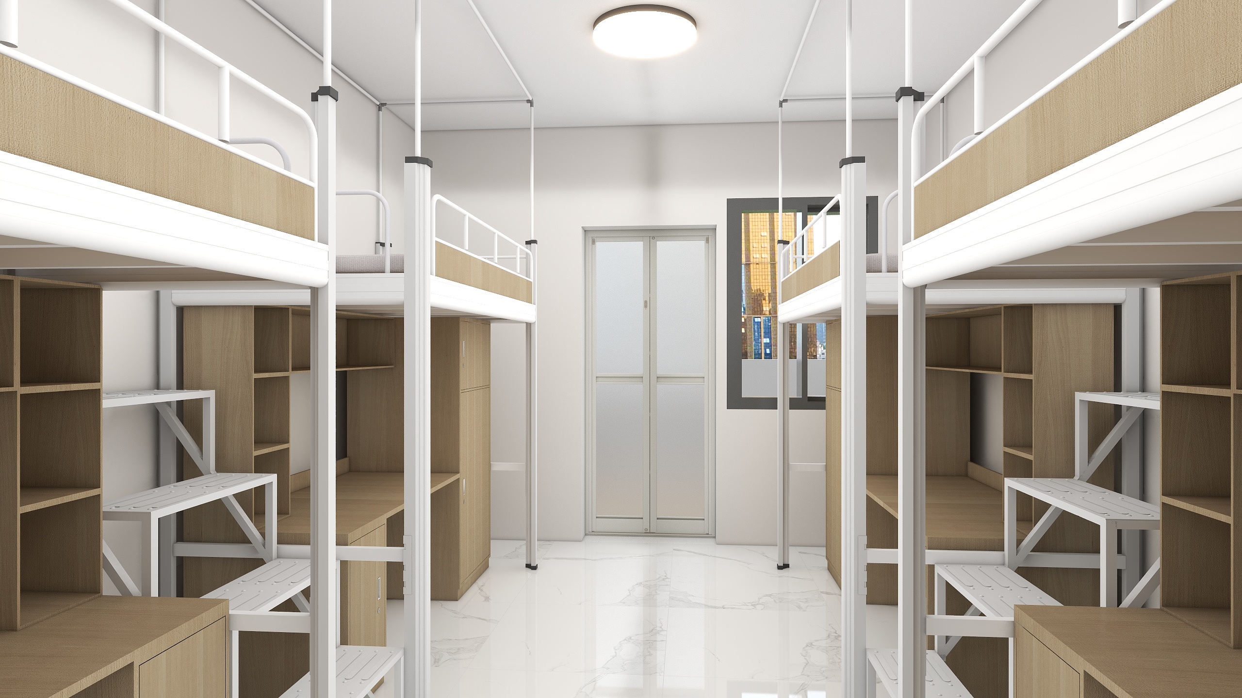 铁架床双层床厂家