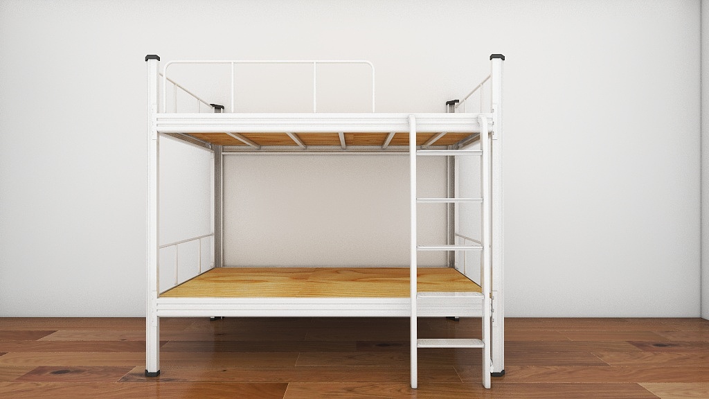 怀化铁架床 双层铁架床上下铺