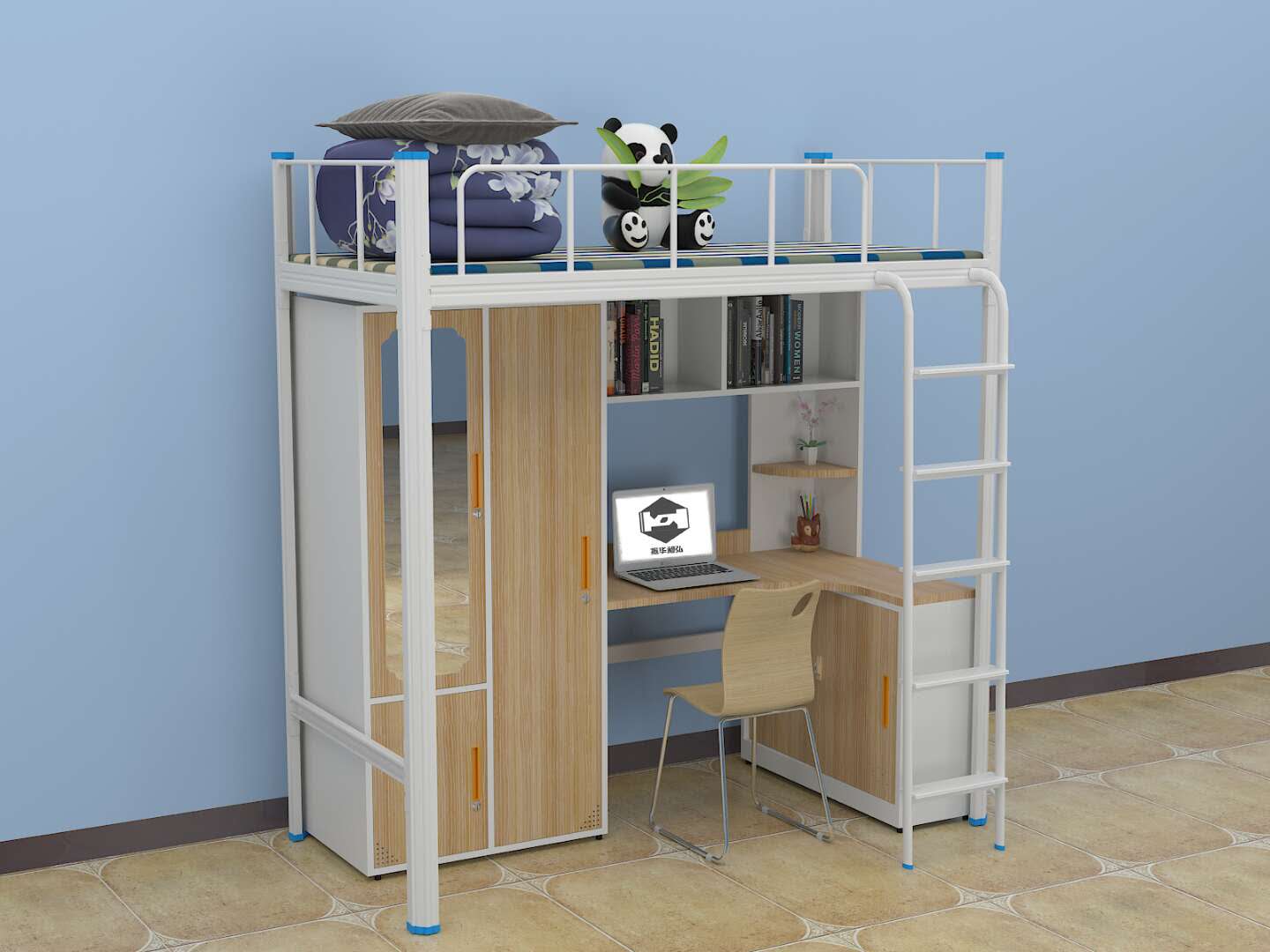 铁架床和实木床哪一个承重力度好