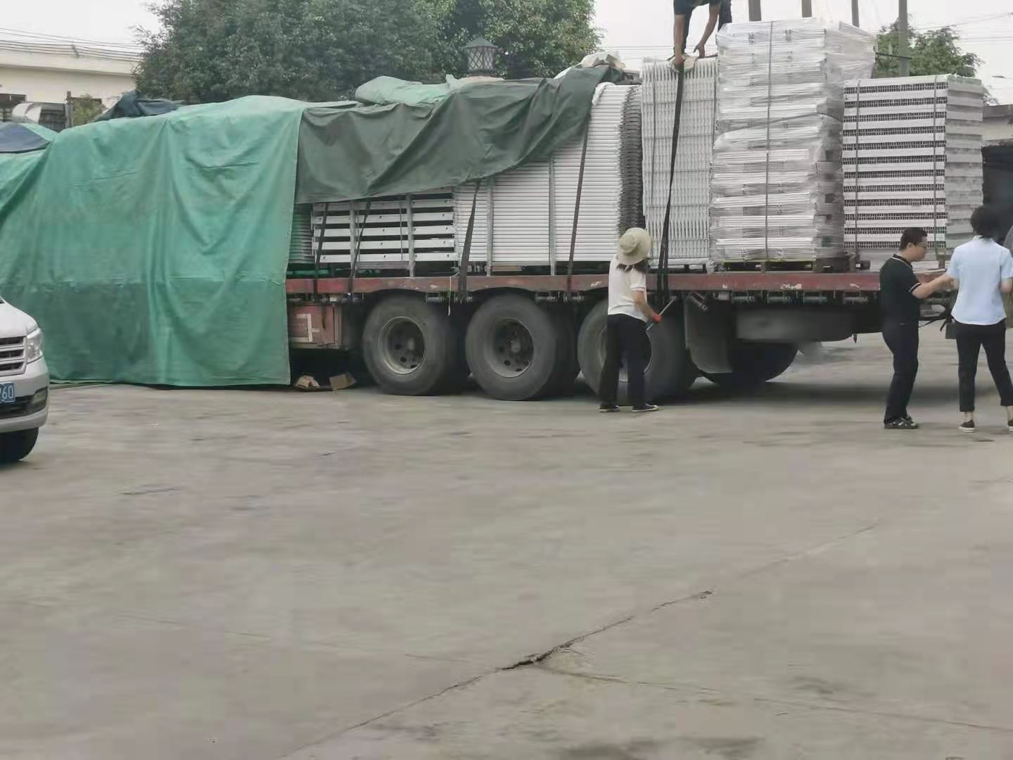 东莞铁床厂材料的进货过程