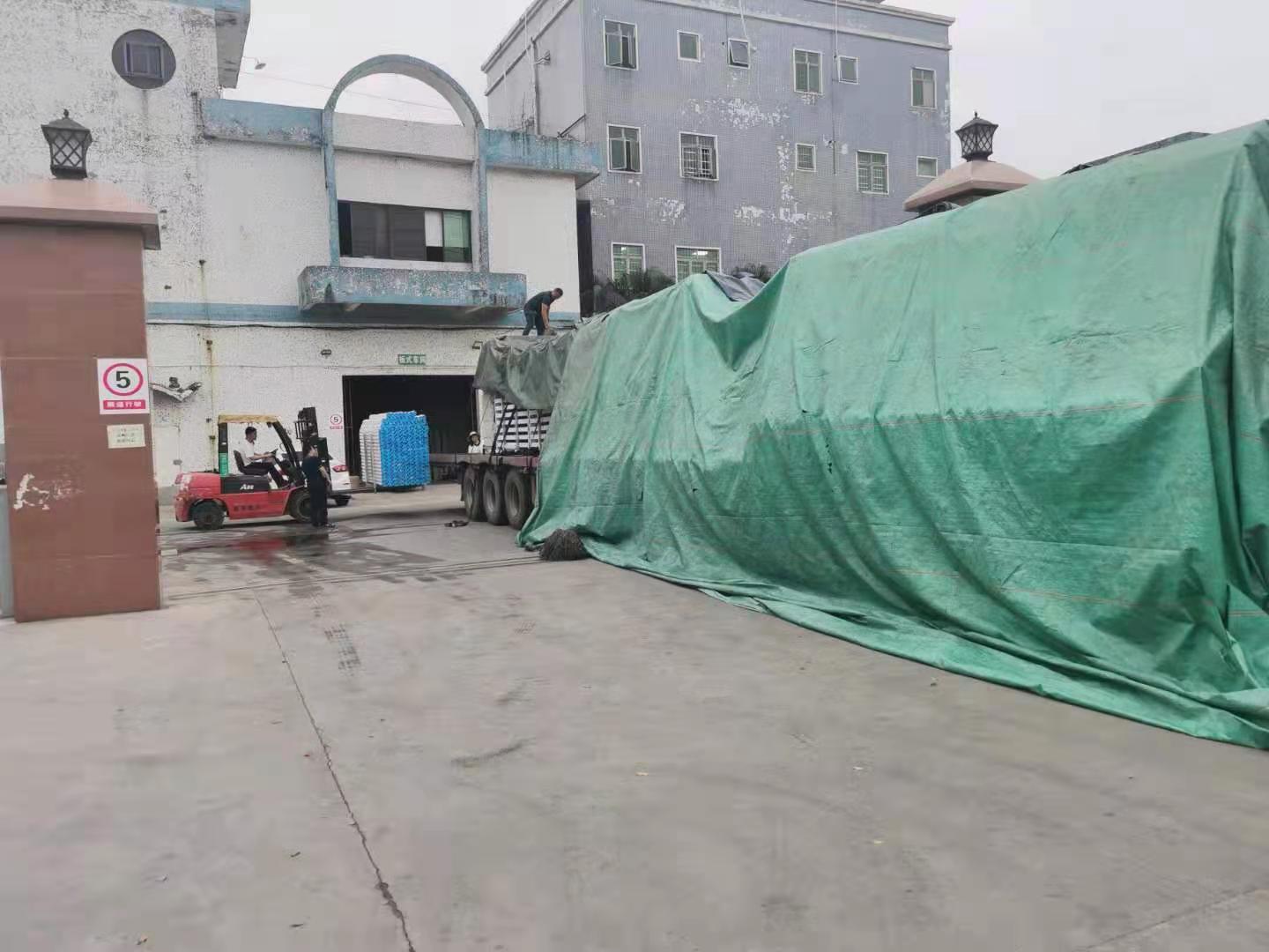 东莞铁床厂材料的进货过程