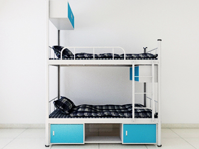 双层铁床尺寸设计效果图