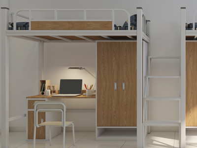 双层铁床尺寸设计效果图