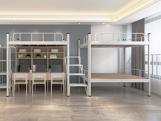 宿舍双层铁床厂家