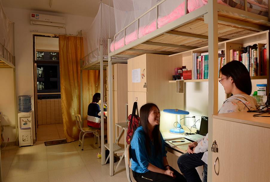 哪些学校有学生公寓床