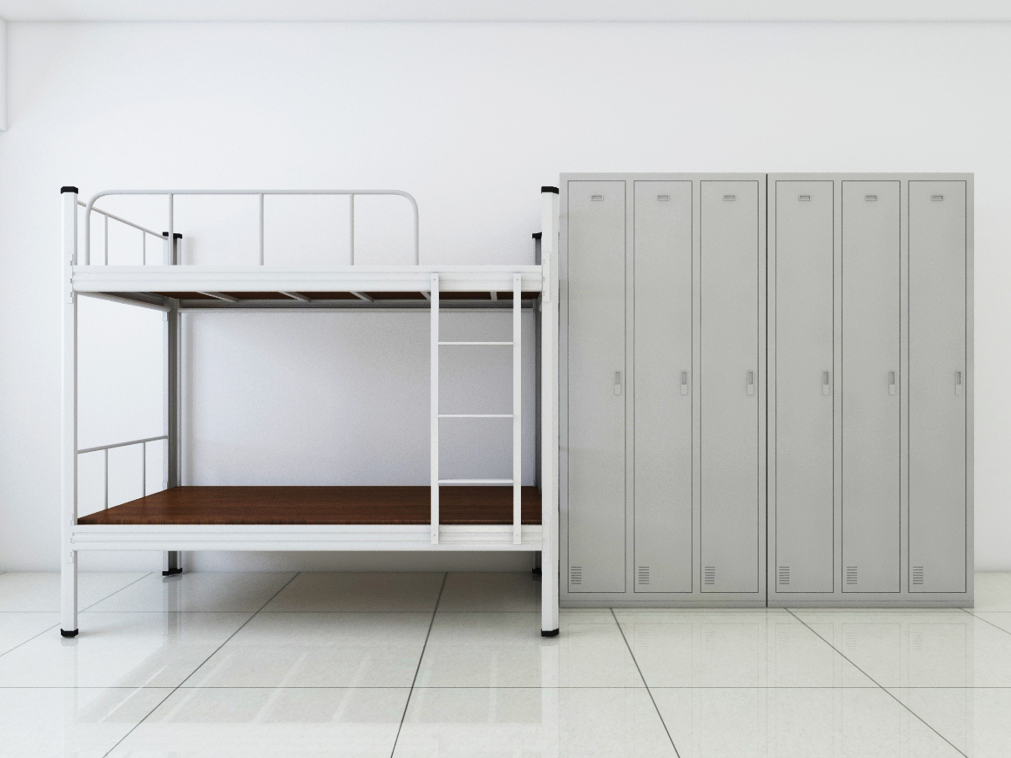 怎样选上下铺铁床的蚊帐