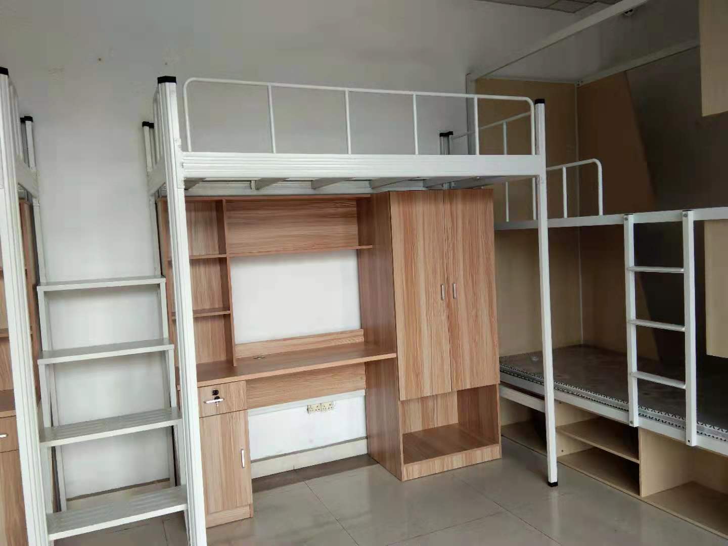 双层铁床用圆管还是方管