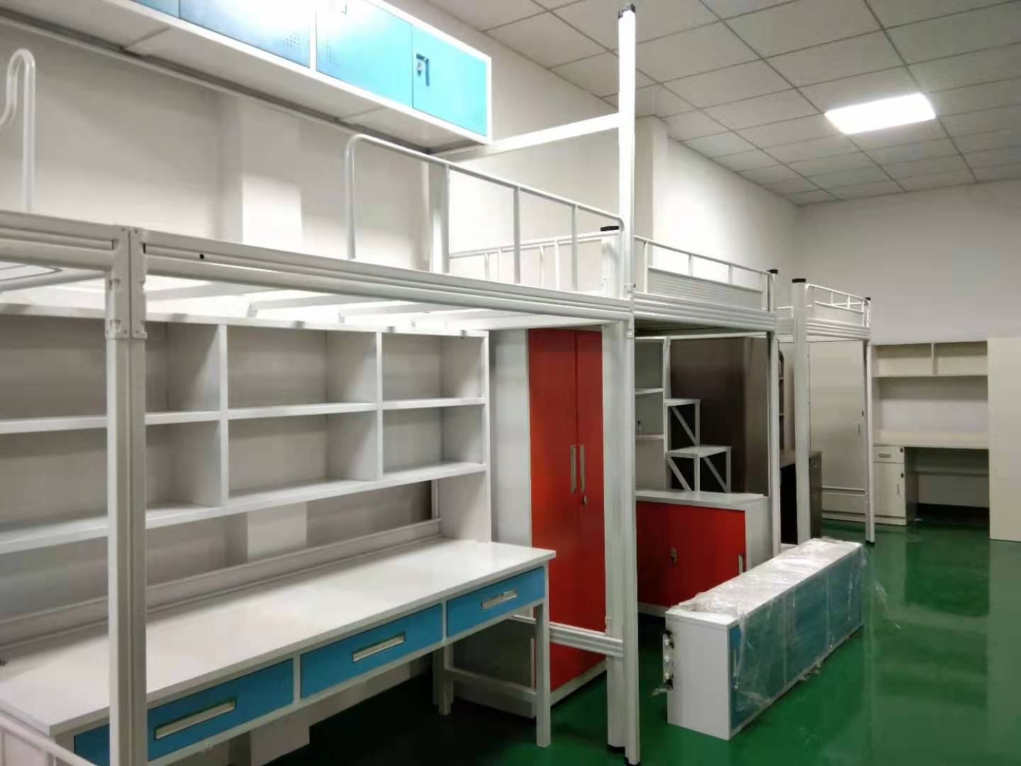 宿舍铁床和上下铺床的尺寸