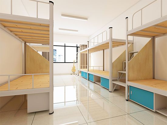 选择双层床爬梯还是楼梯？