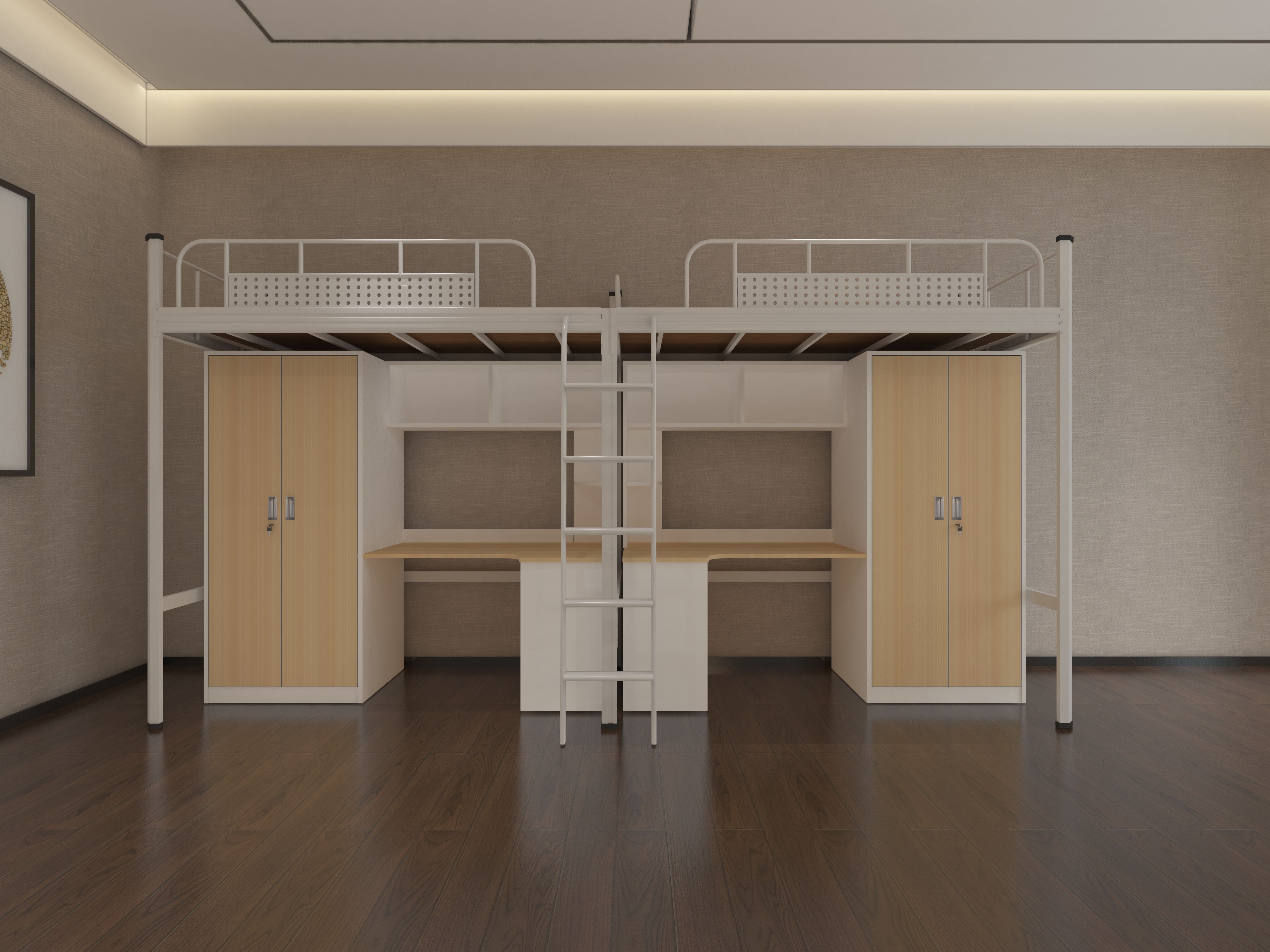 定做学生公寓床，学生公寓床报价