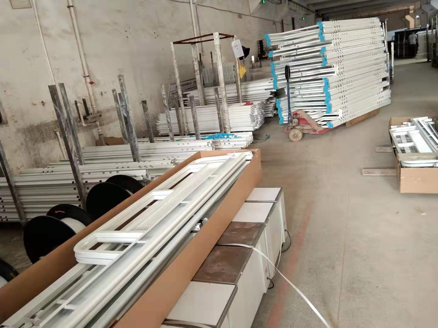 如何将上下铺铁床打包装？