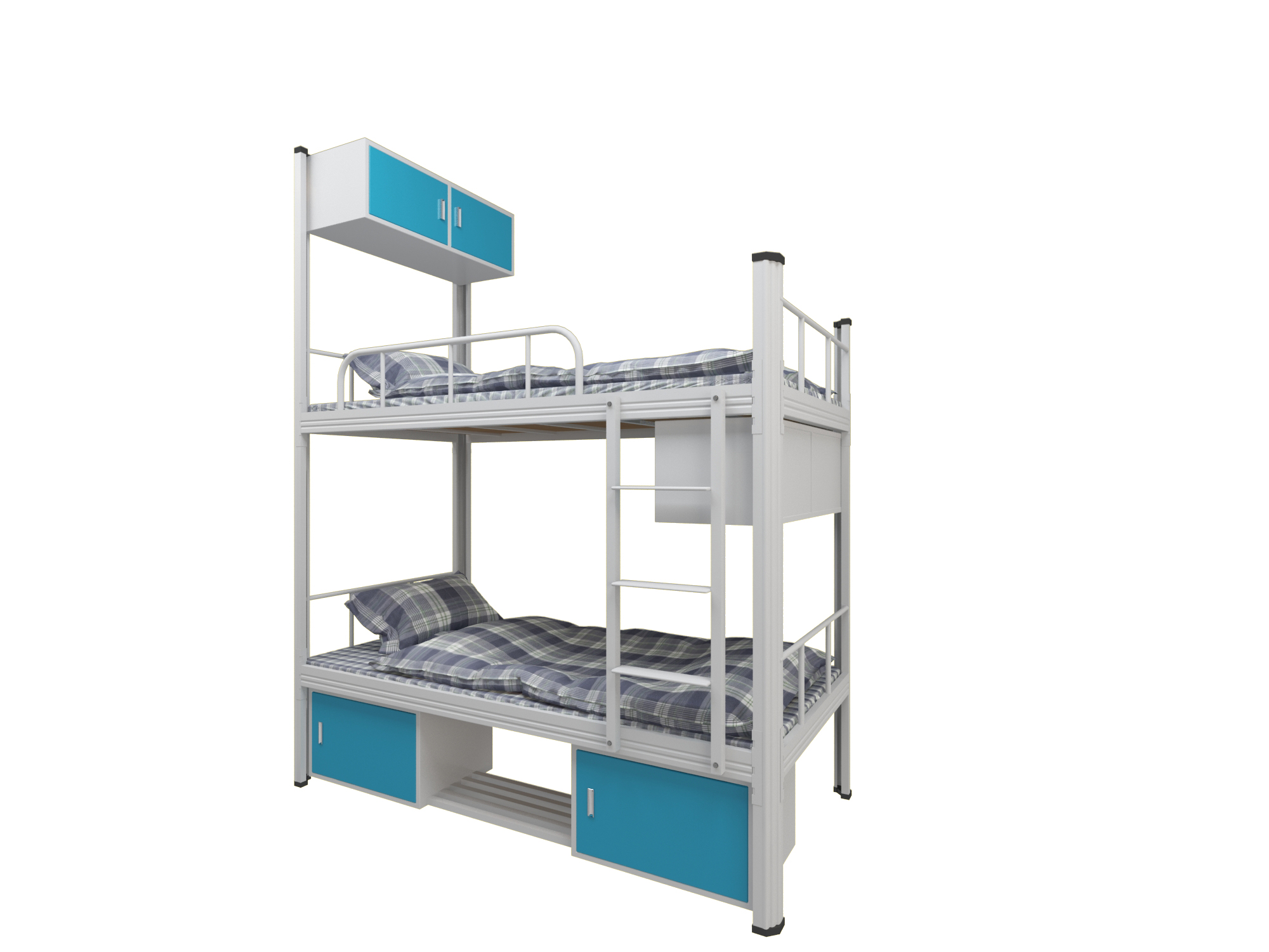 双层铁床卧室设计技巧